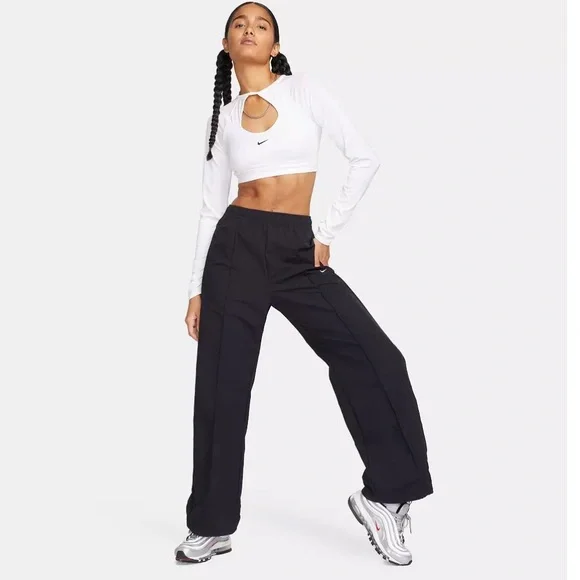 Nike Everything Wovens Wide Leg Pants - Picture 1 of 11
